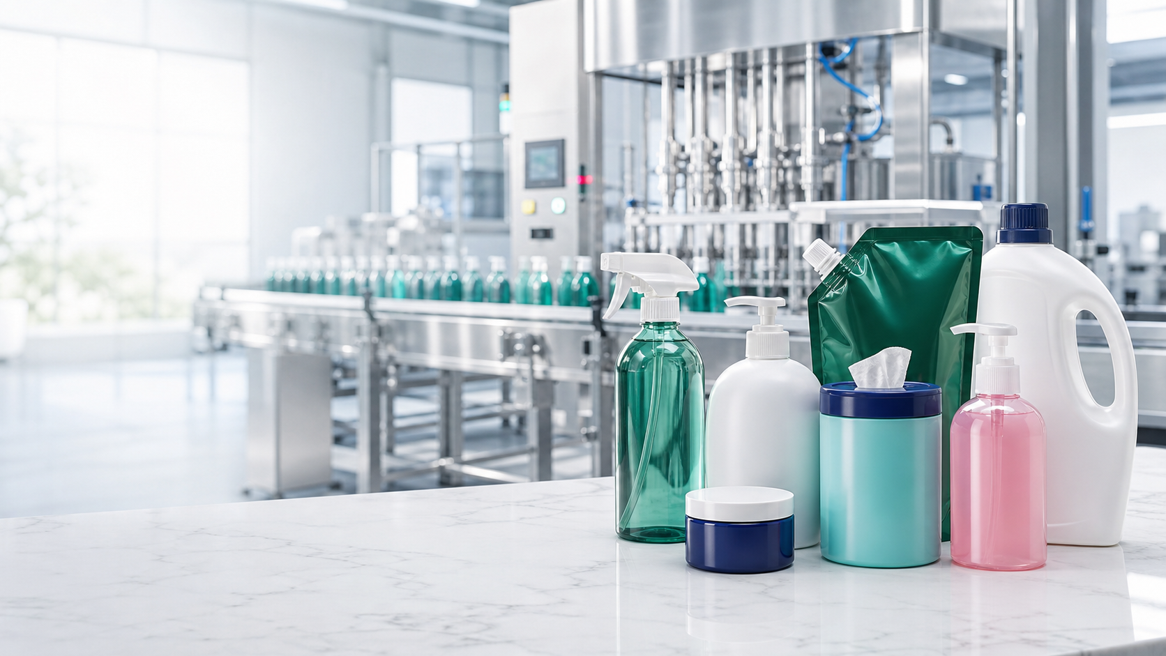 Compana Pet Products manufacturing and fill line