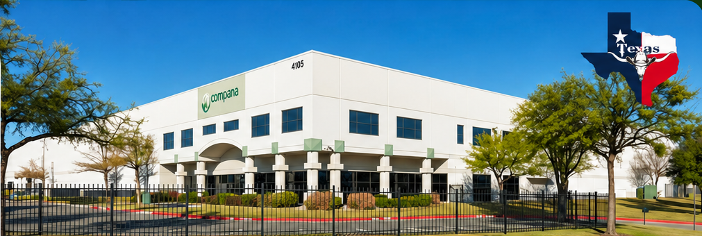 The ChemFolks manufacturing facility in Denton, Texas