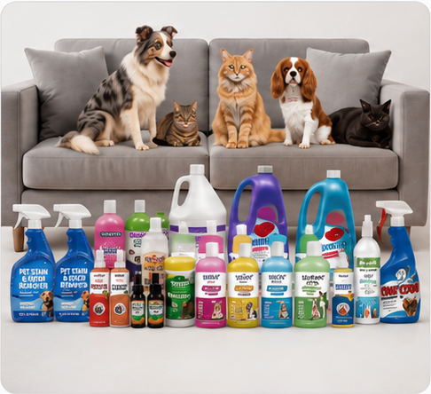 Compana pet-care product lineup